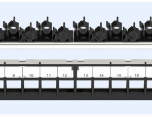 Patch panel vuoto FTP/UTP 1U 24 porte - immagine 1