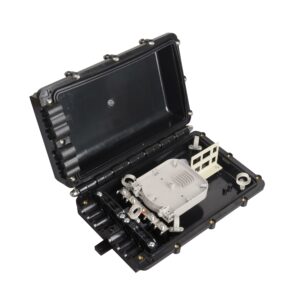 Muffola 24 fibre per giunzione/estrazione IP68 - immagine 1