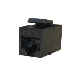 Keystone Jack UTP Cat 6 RJ45-RJ45 - immagine 2