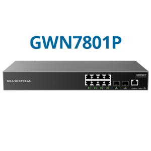 Grandstream GWN7801P Switch L2+ 8 Porte PoE 120W +2xSFP - immagine 1