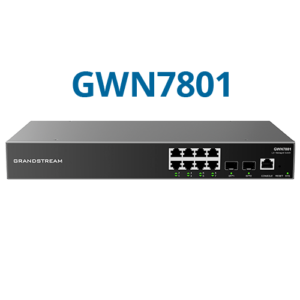 Grandstream GWN7801 Switch L2+ 8 Porte +2xSFP - immagine 1