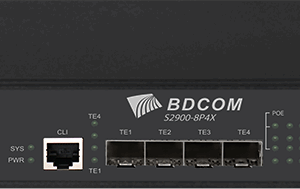 S2900-8P4X Switch 8-Port Gigabit PoE +4x10G SFP+ - immagine 1