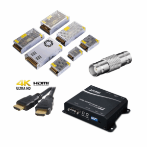 Alimentazione / HDMI / Coax / Vari