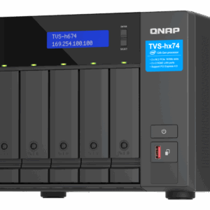 QNAP TVS-h674-i3-16G - Nas Tower 6 Bay con 16Gb Ram - immagine 1