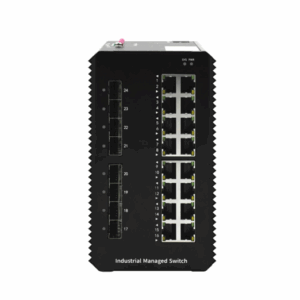Switch Industrial L3-lite 16-P Gb +8xSFP - immagine 1