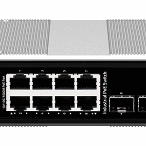 Switch Industrial Unmanaged 8xGb PoE+ +2xSFP - immagine 1