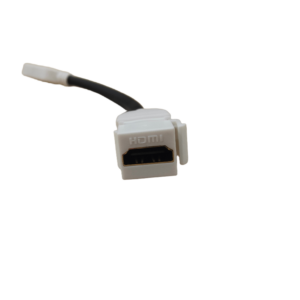 Keystone HDMI Femmina con cavo 12cm - immagine 2