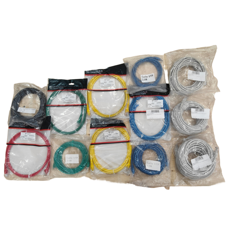 Set Patch Cord Cat. 5e UTP