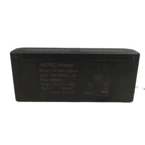 Alimentatore Standard Europeo per Chassis PoE 90V - immagine 2