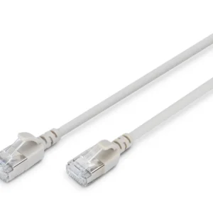 PatchCord UTP Cat 6 Grigia SLIM - immagine 1